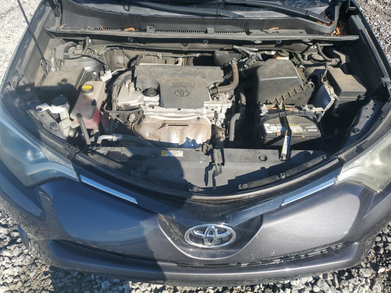 2016 Toyota RAV 4 VIN 2T3ZFREV7GW235421 Copart auction photo, rear end damage thumbnail 12