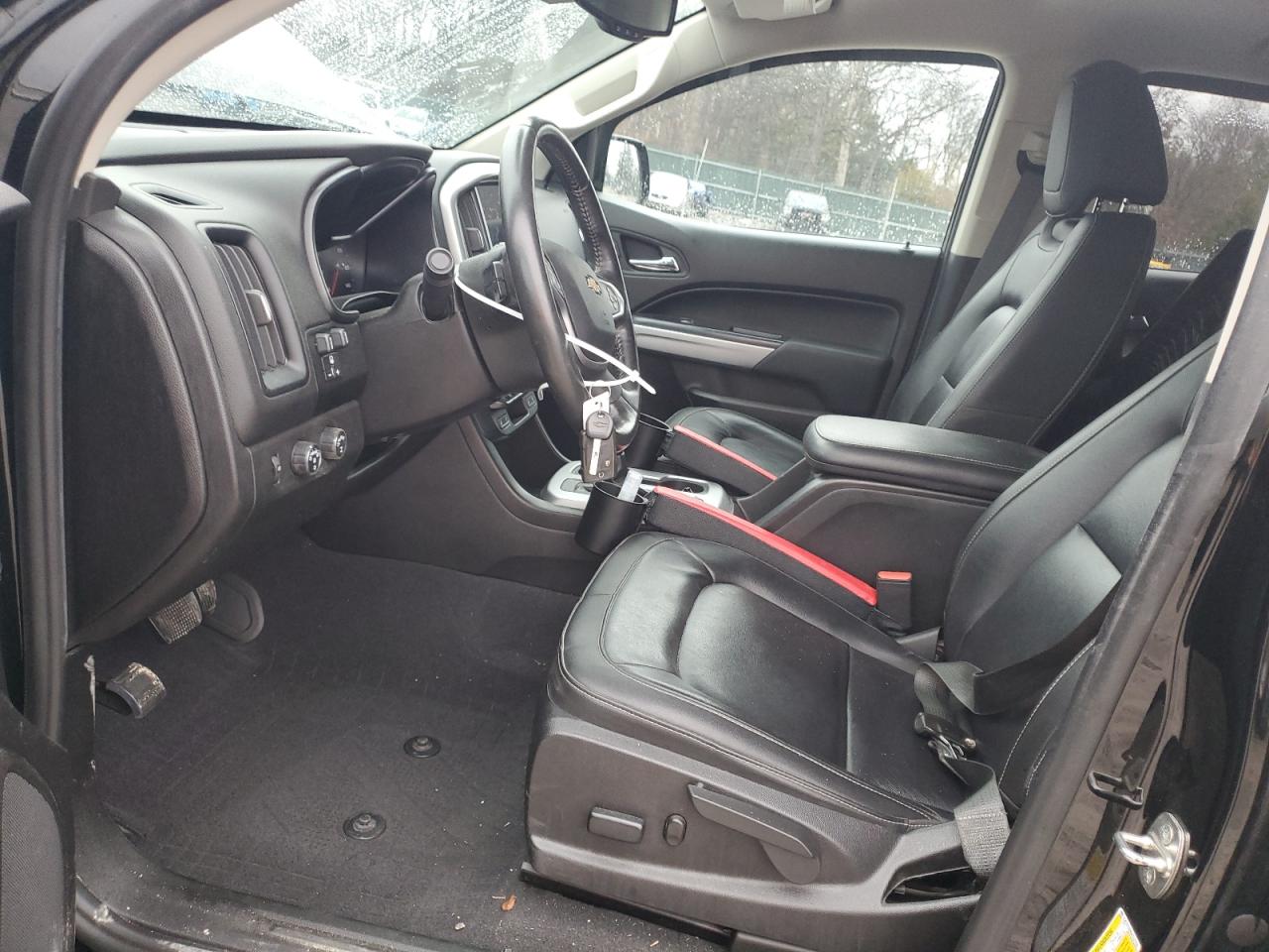 2019 Chevrolet Colorado VIN 1GCGTCEN5K1127822 Copart auction photo, front end / minor dent/scratches damage thumbnail 7