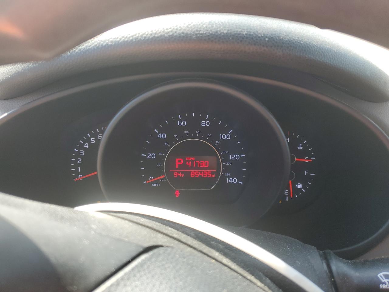 2015 KIA Soul VIN KNDJN2A22F7140715 Copart auction photo, front end / minor dent/scratches damage thumbnail 9