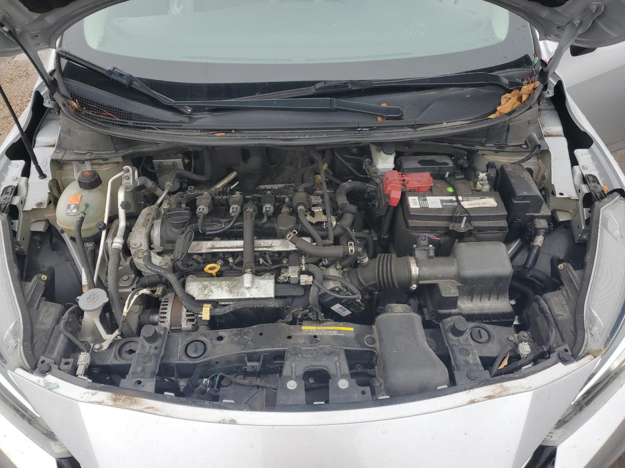 2020 Nissan Versa VIN 3N1CN8EV4LL883936 Copart auction photo, side damage thumbnail 12