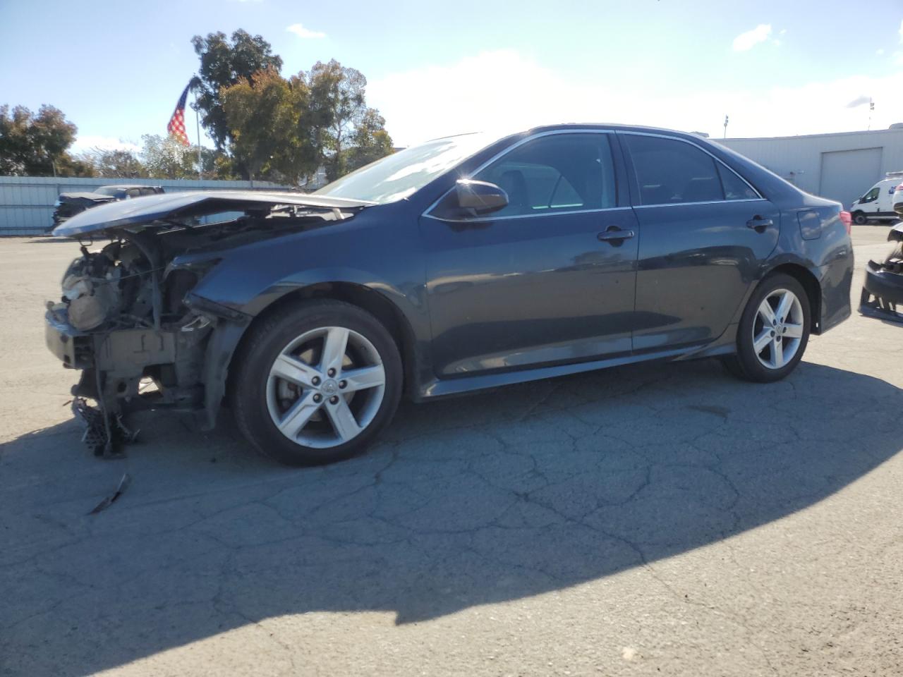 2012 Toyota Camry VIN 4T1BF1FK8CU075351