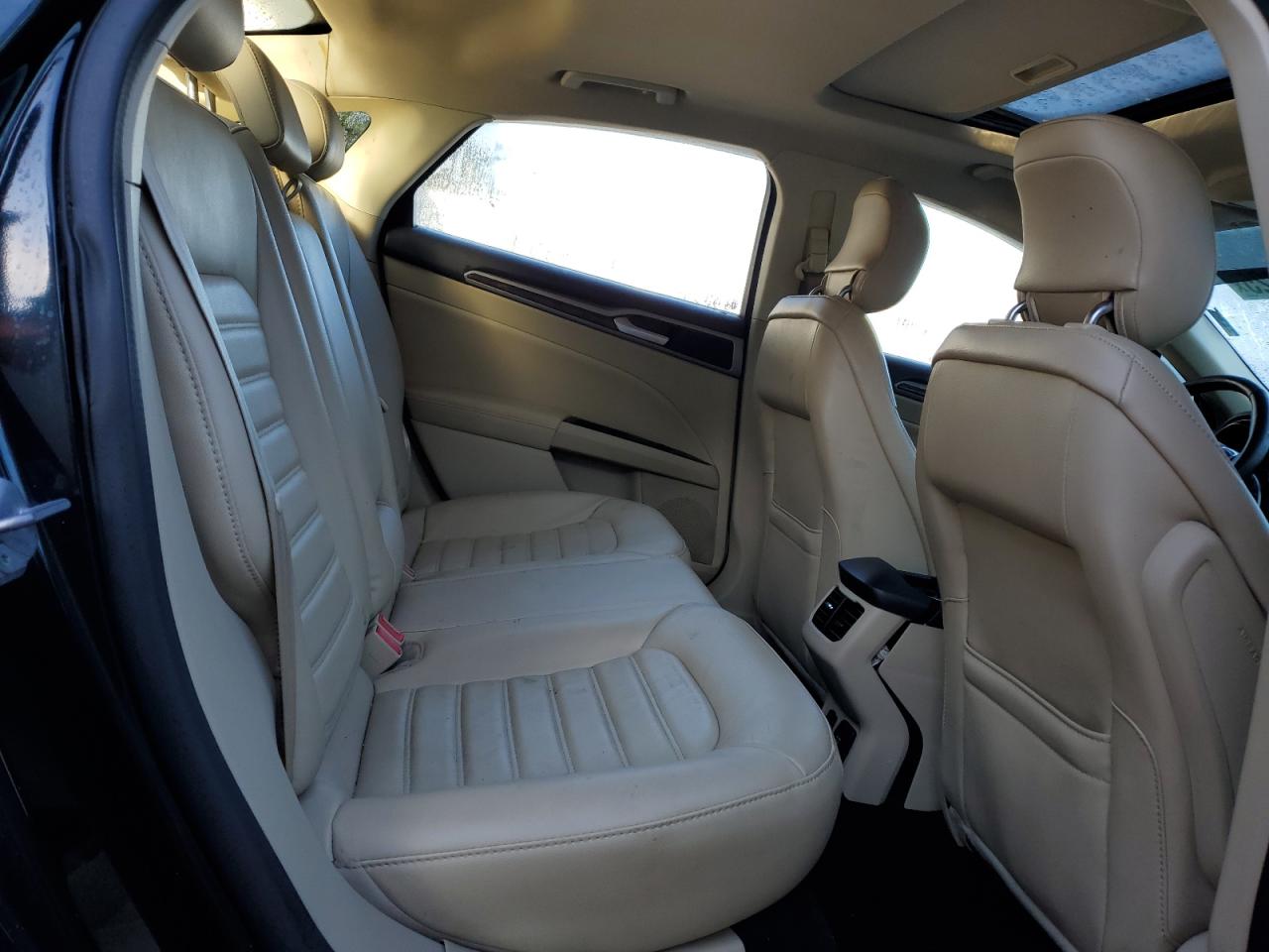 2014 Ford Fusion VIN 3FA6P0HD2ER101213 Copart auction photo, side damage thumbnail 10
