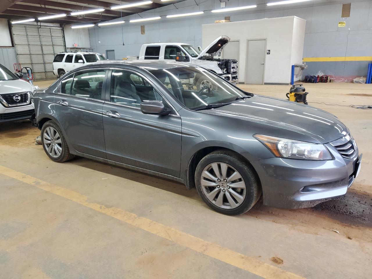 2012 Honda Accord VIN 1HGCP3F89CA005222 Copart auction photo, rear end damage thumbnail 4