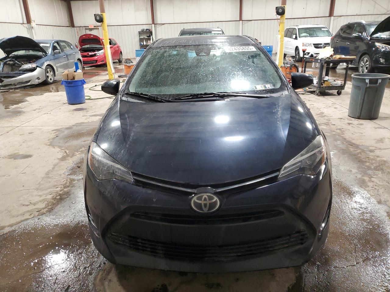 2017 Toyota Corolla VIN 2T1BURHE5HC803423 Copart auction photo, rear end damage thumbnail 5