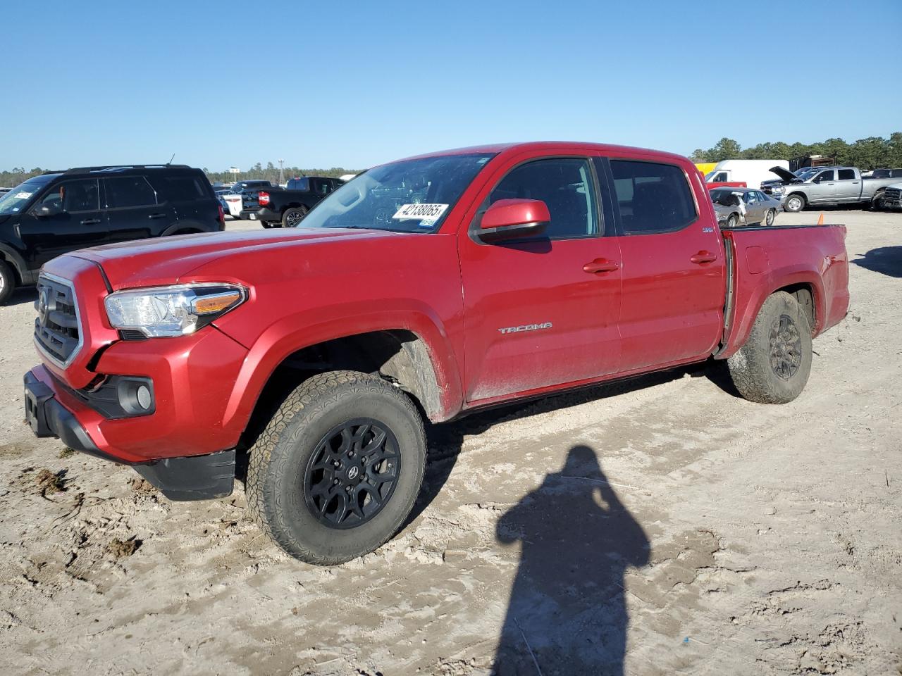 2019 Toyota Tacoma VIN 3TMCZ5AN3KM238659