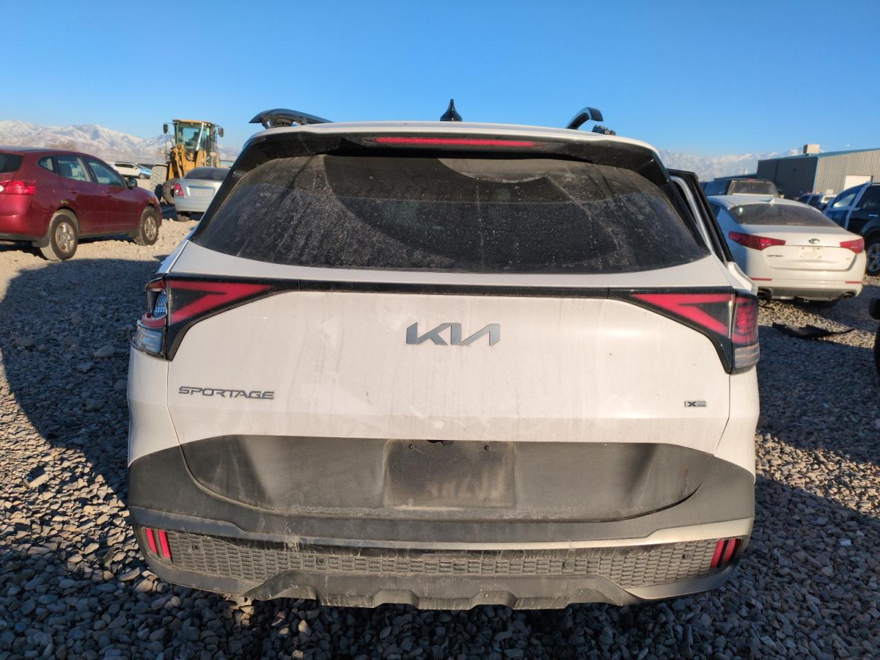 2023 KIA Sportage VIN 5XYK6CAF3PG046812 Copart auction photo, side damage thumbnail 6
