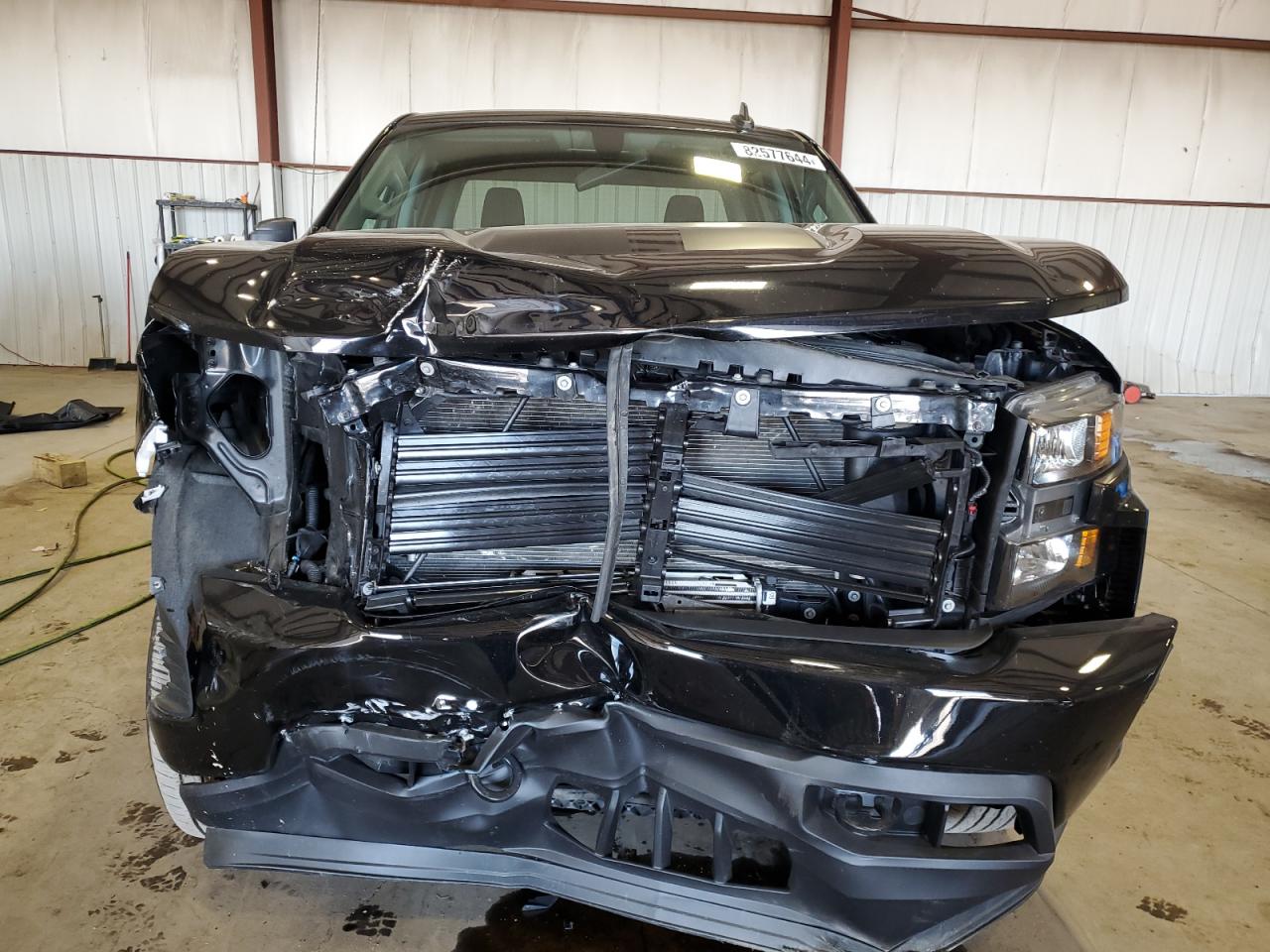 2021 Chevrolet Silverado VIN 1GCPYBEK5MZ291268 Copart auction photo, front end / side damage thumbnail 5