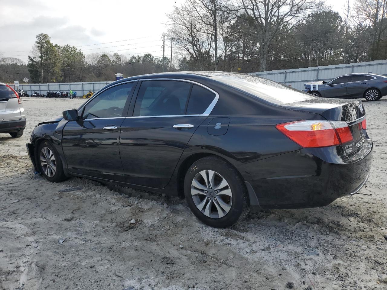 2014 Honda Accord VIN 1HGCR2F33EA213642 Copart auction photo, front end damage thumbnail 2