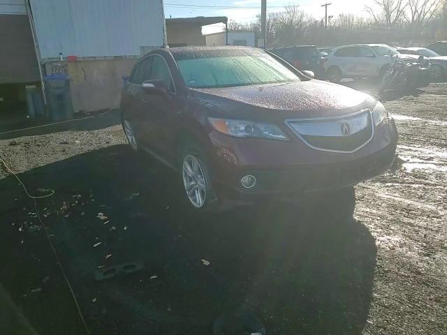2015 Acura RDX VIN 5J8TB4H57FL023041 Copart auction photo, side / minor dent/scratches damage thumbnail 14