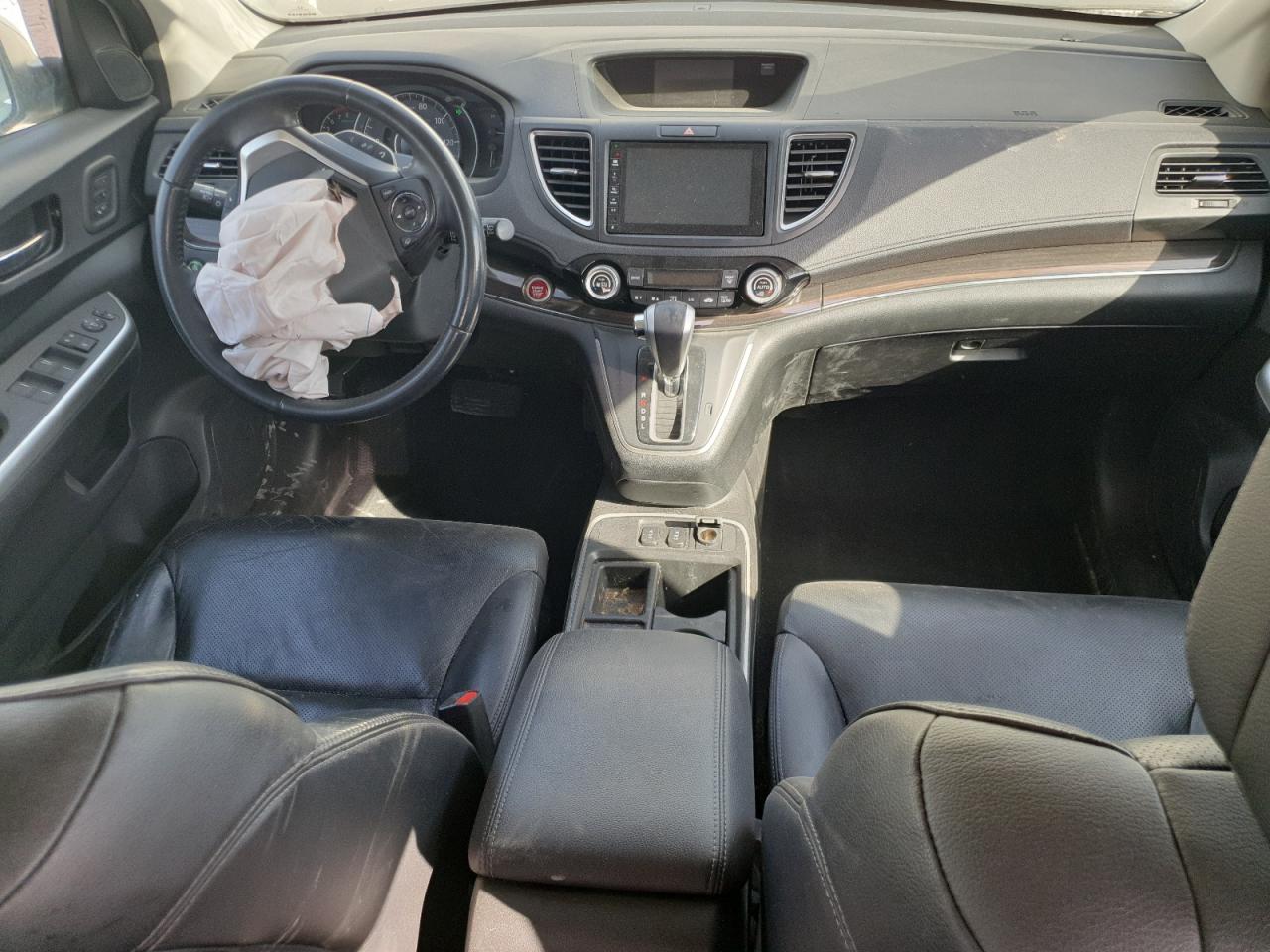 2015 Honda CR-V VIN 5J6RM3H99FL023763 Copart auction photo, front end damage thumbnail 8