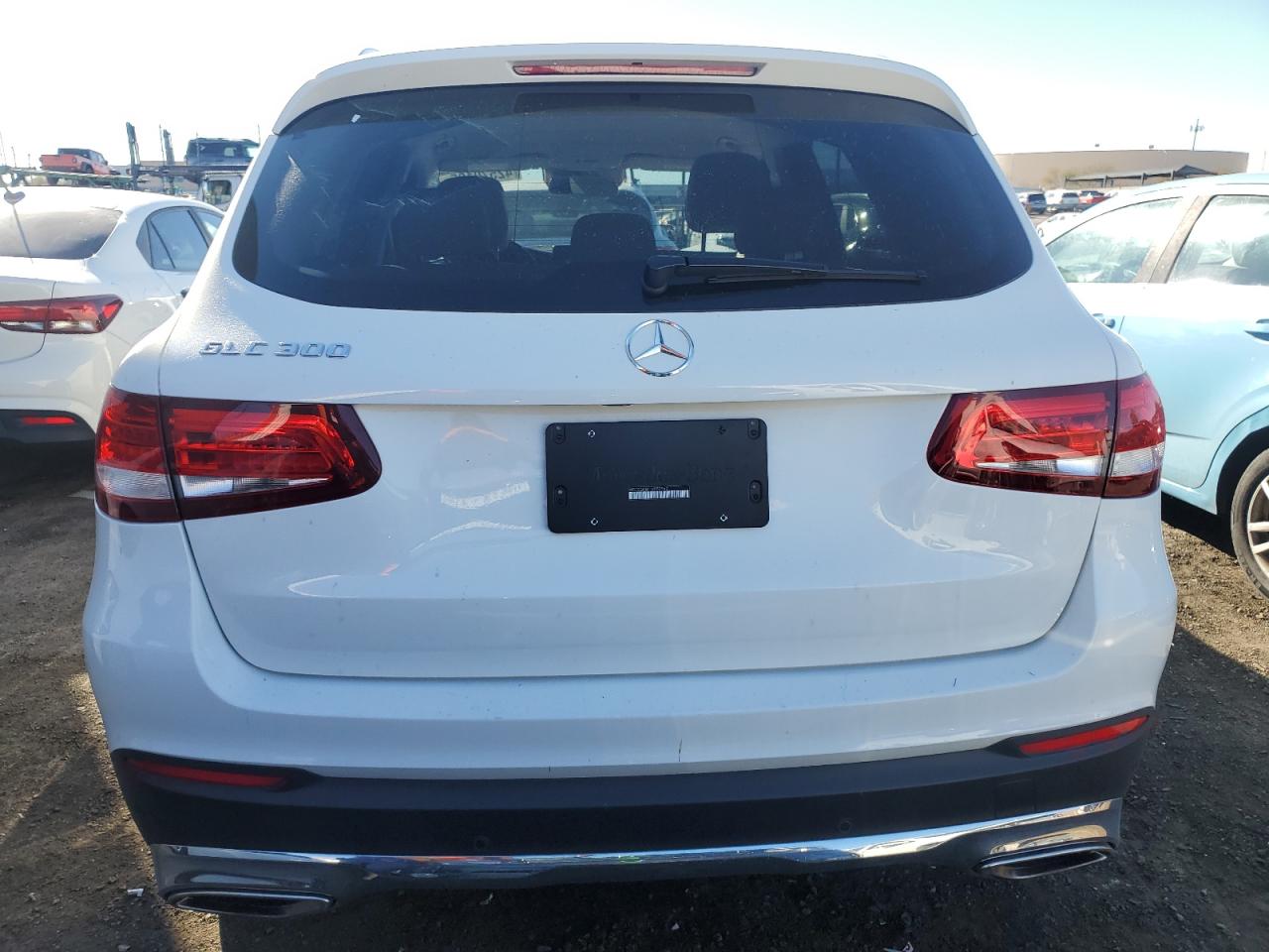 2018 Mercedes-Benz GLC VIN WDC0G4JB1JV052562 Copart auction photo, front end damage thumbnail 6