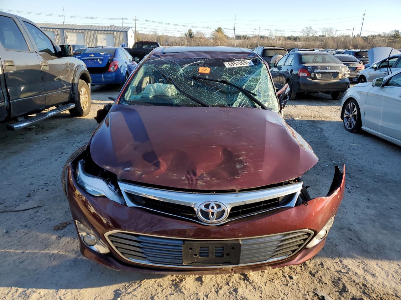 2013 Toyota Avalon VIN 4T1BK1EB2DU028413 Copart auction photo, all over damage thumbnail 5