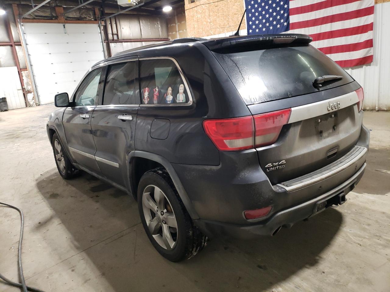 2011 Jeep Grand Cherokee VIN 1J4RR5GT9BC533213 Copart auction photo, all over damage thumbnail 2