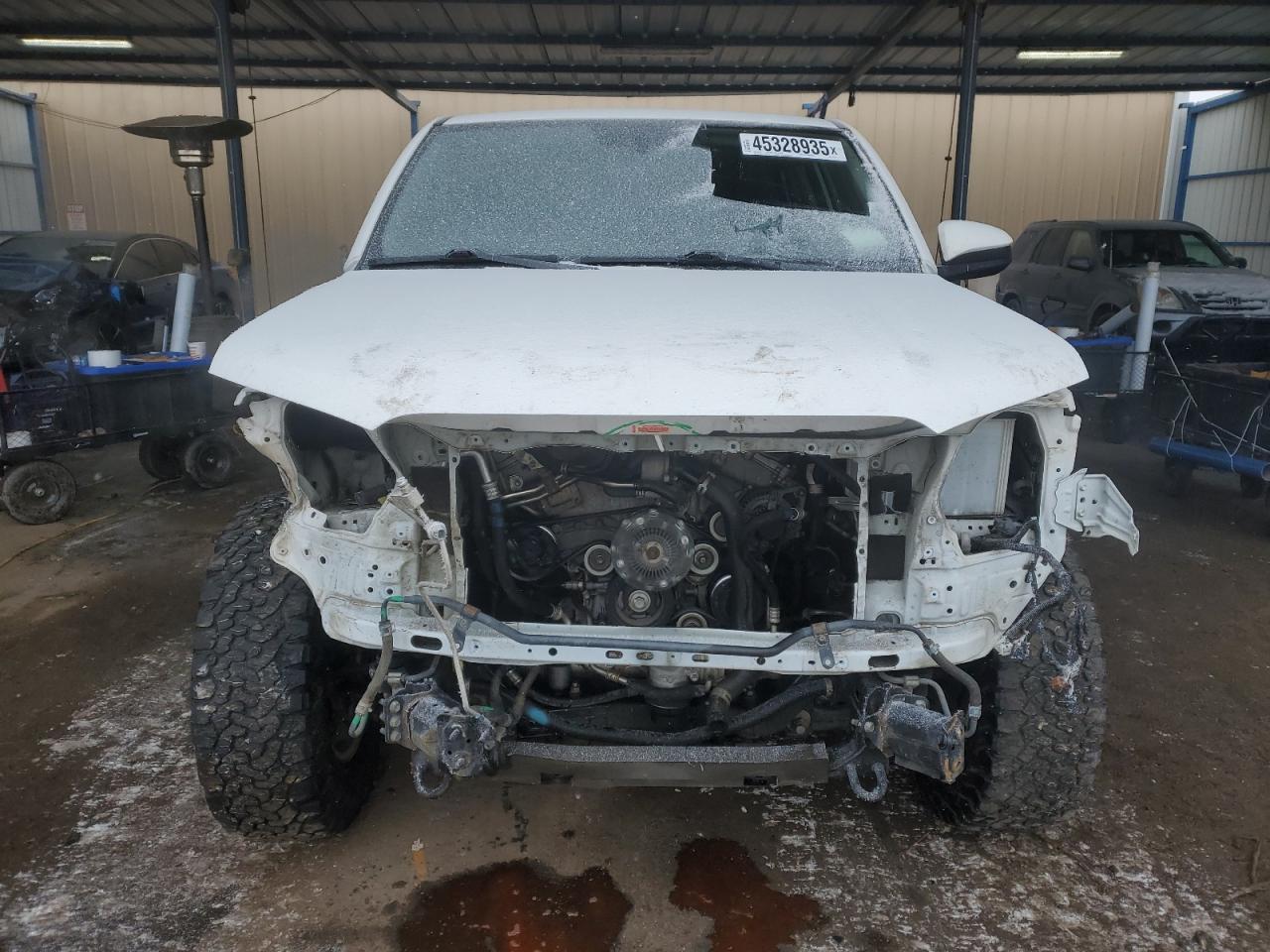 2018 Toyota 4Runner VIN JTEBU5JR1J5564246 Copart auction photo, front end damage thumbnail 5