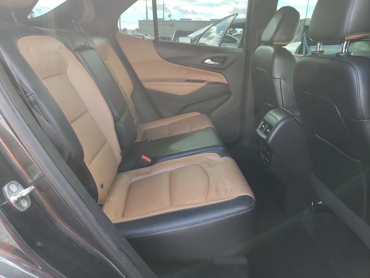 2018 Chevrolet Equinox VIN 3GNAXMEV1JS559571 Copart auction photo, front end damage thumbnail 11