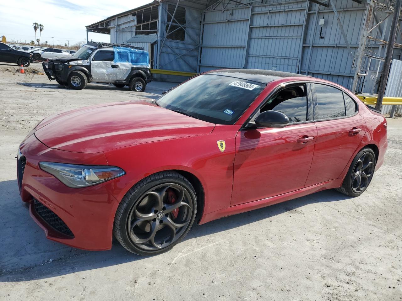 2020 Alfa Romeo Giulia VIN ZARFAMBN2L7634774