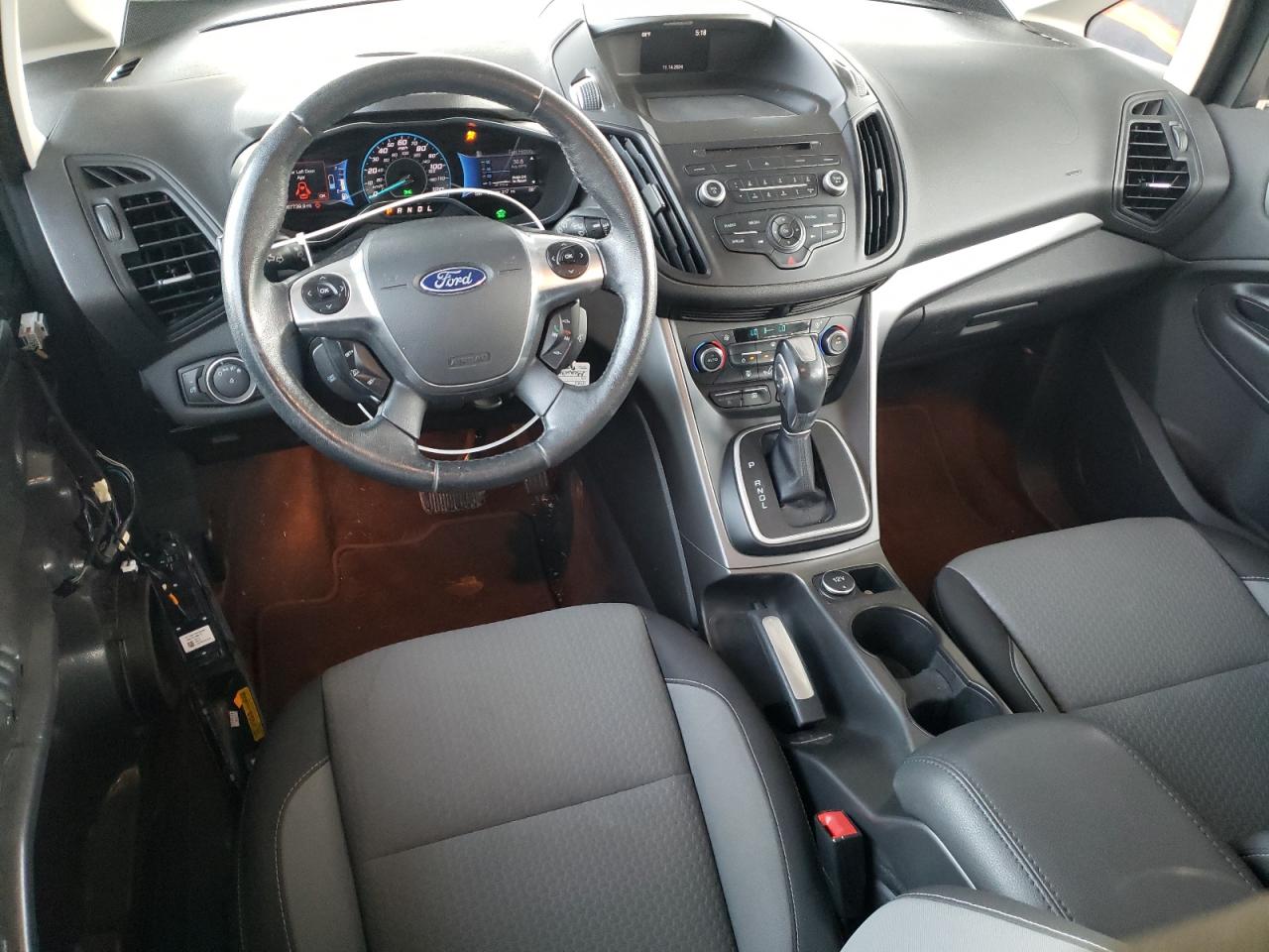 2017 Ford C-MAX VIN 1FADP5AU6HL101040 Copart auction photo, front end damage thumbnail 8