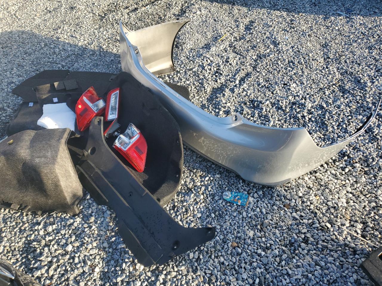 2013 Toyota Camry VIN 4T4BF1FK8DR287318 Copart auction photo, rear end damage thumbnail 14
