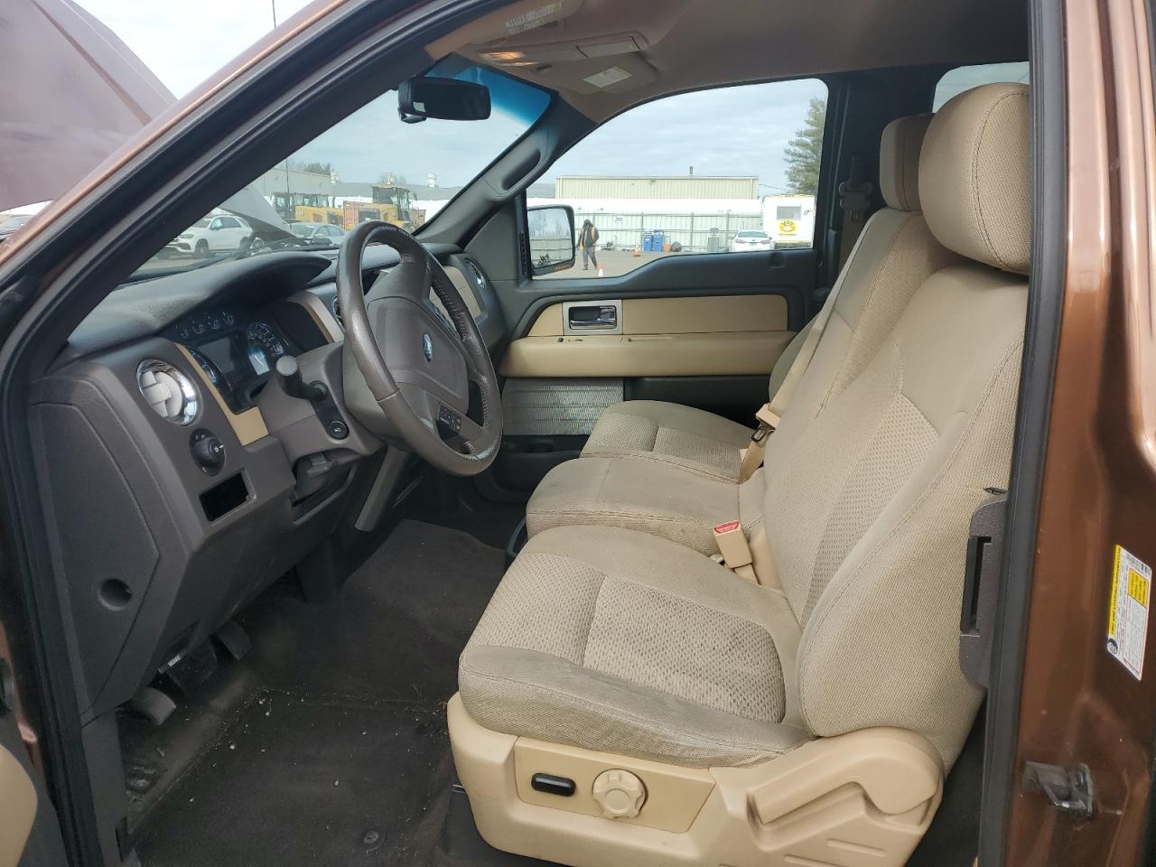 2011 Ford F-150 VIN 1FTFX1EF0BFA57114 Copart auction photo, front end damage thumbnail 7