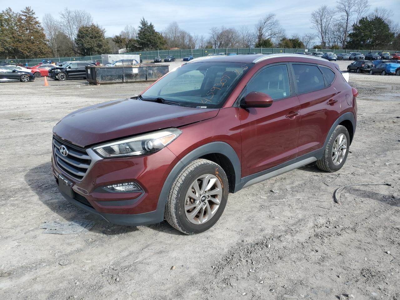 2017 Hyundai Tucson VIN KM8J3CA41HU295351