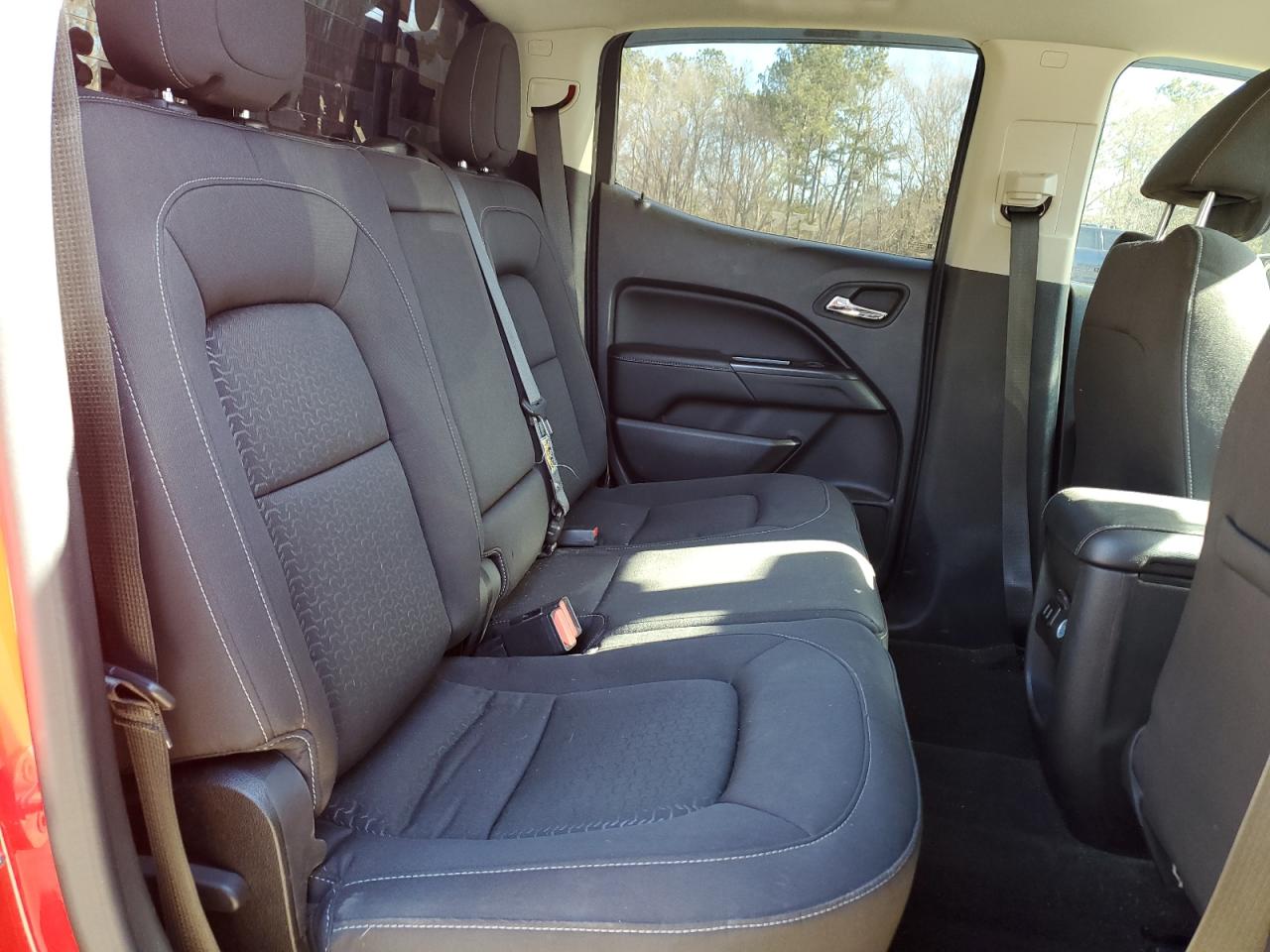 2016 GMC Canyon VIN 1GTG5CE30G1354111 Copart auction photo, front end / rear end damage thumbnail 10