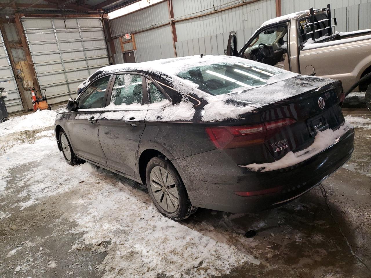 2019 Volkswagen Jetta VIN 3VWC57BUXKM092884 Copart auction photo, front end damage thumbnail 2