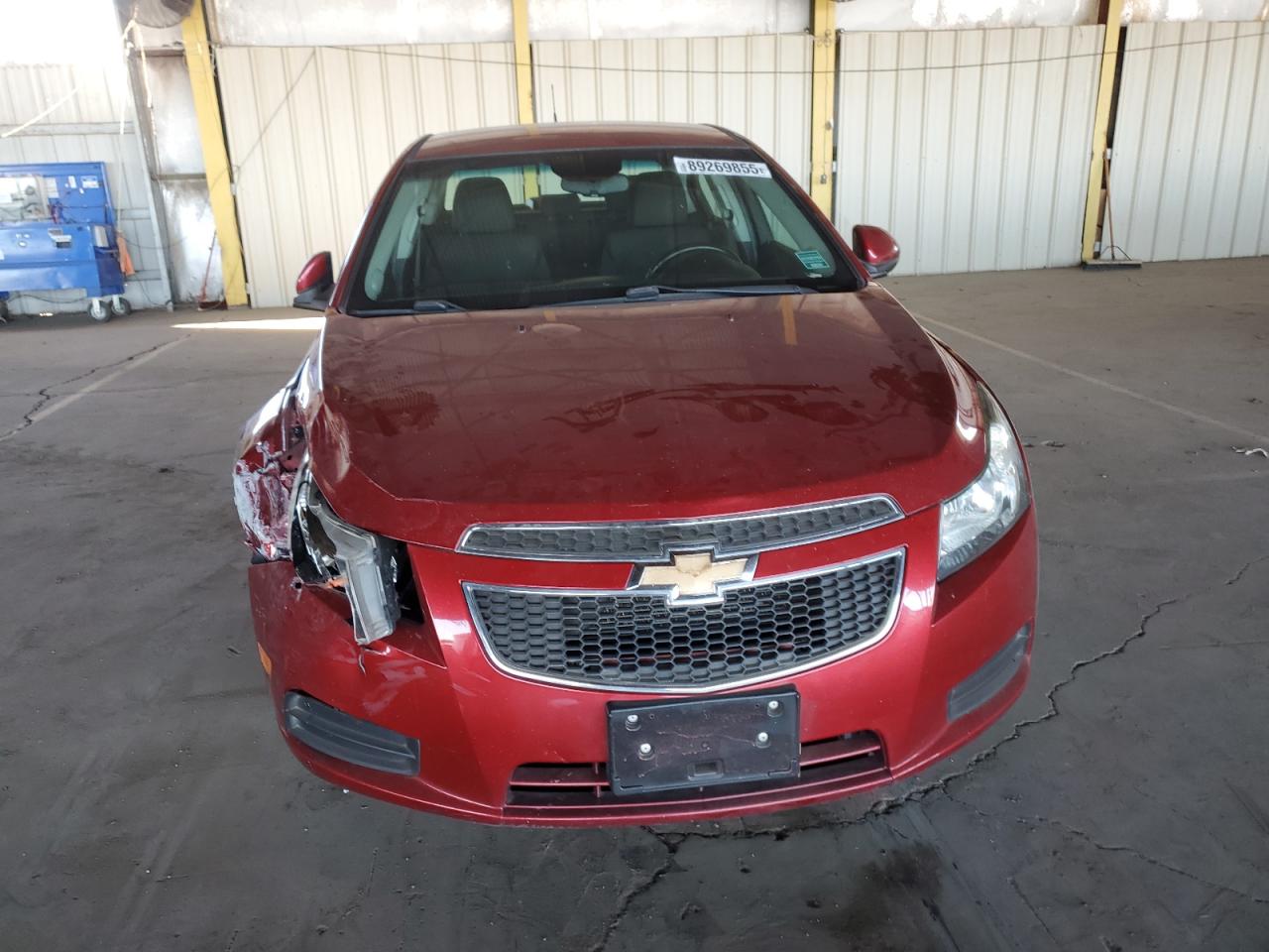 2011 Chevrolet Cruze VIN 1G1PF5S90B7211336 Copart auction photo, front end damage thumbnail 5
