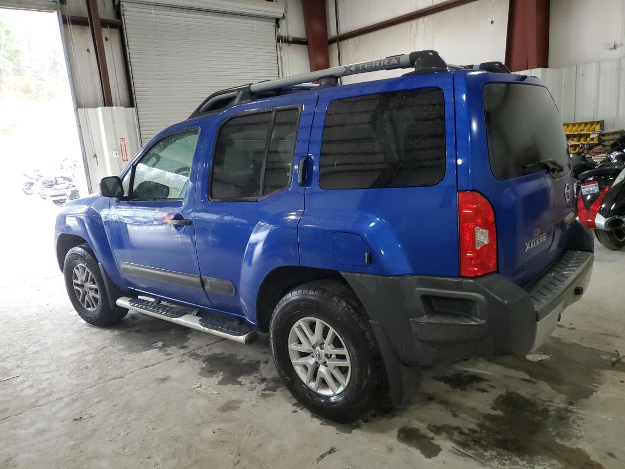 2015 Nissan XTerra VIN 5N1AN0NW3FN658275 Copart auction photo, front end damage thumbnail 2