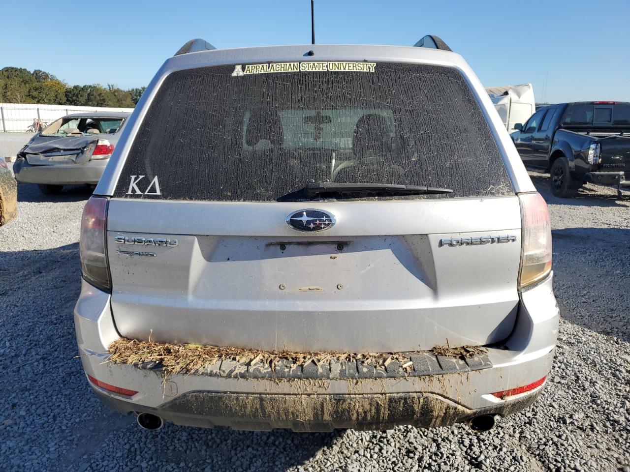 2010 Subaru Forester VIN JF2SH6DC8AH708171 Copart auction photo, water/flood damage thumbnail 6