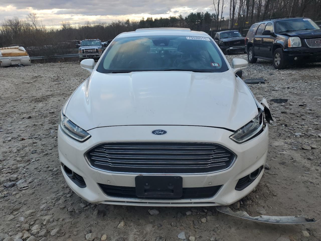 2014 Ford Fusion VIN 3FA6P0SU0ER172421 Copart auction photo, all over / minor dent/scratches damage thumbnail 5