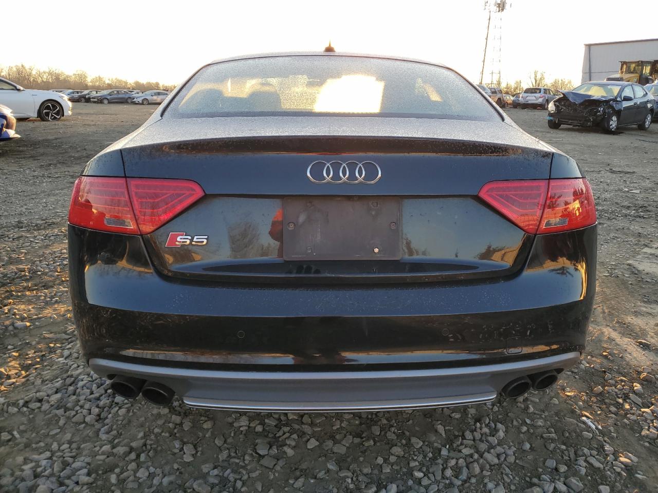 2014 Audi RS5 VIN WAUCGAFR3EA011402 Copart auction photo, front end damage thumbnail 6