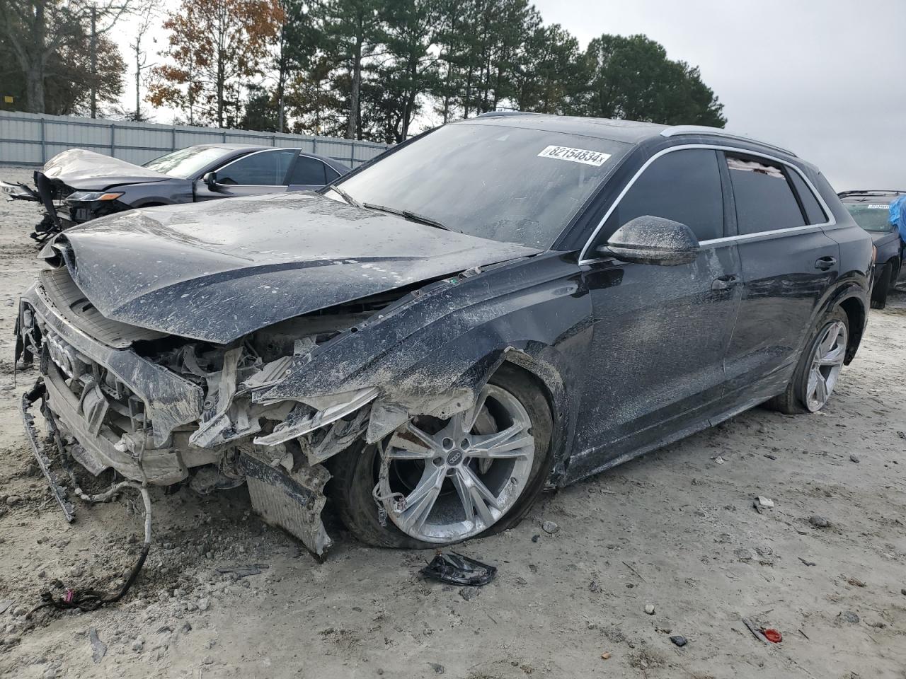 2019 Audi Q8 VIN WA1BVAF11KD030212 - Copart auction photo