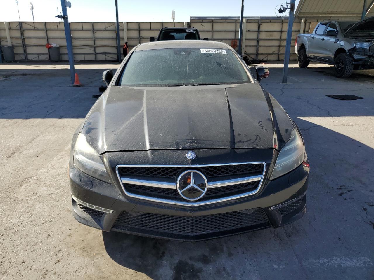 2012 Mercedes-Benz Cls-klasse VIN WDDLJ7EB4CA019605 Copart auction photo, rear end / minor dent/scratches damage thumbnail 5