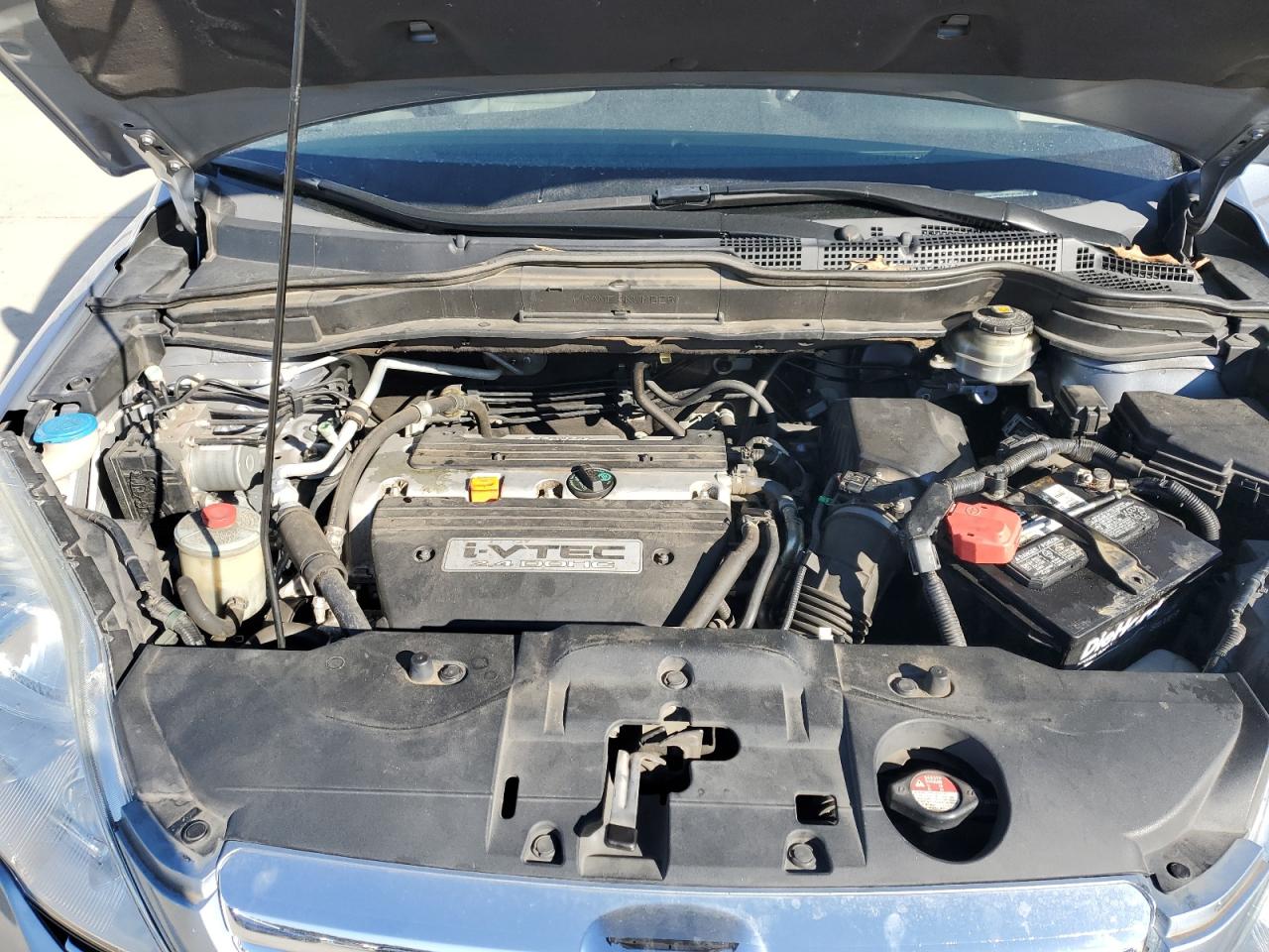2009 Honda CR-V VIN 5J6RE38749L029227 Copart auction photo, rear end damage thumbnail 13