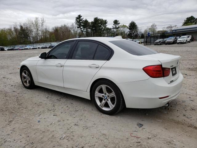 2014 BMW 3er VIN WBA3C3G51ENR25045 Copart auction photo, undercarriage / minor dent/scratches damage thumbnail 2