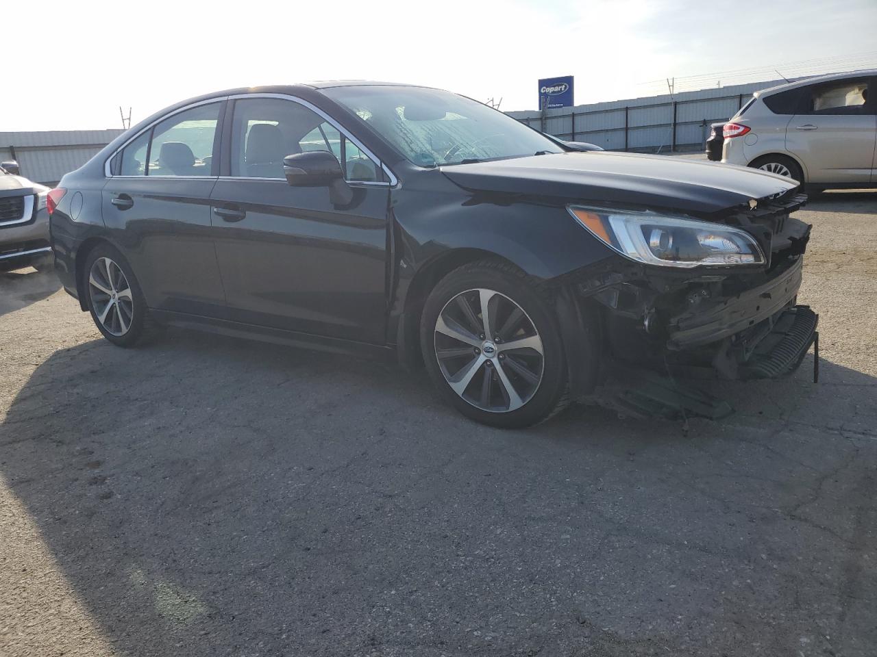 2016 Subaru Legacy VIN 4S3BNAN65G3025577 Copart auction photo, front end damage thumbnail 4