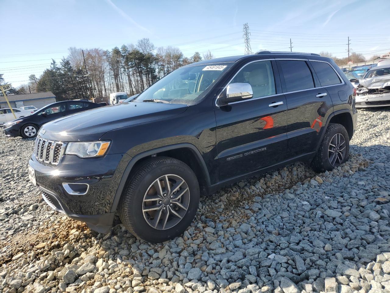 2021 Jeep Grand Cherokee VIN 1C4RJFBG7MC501148