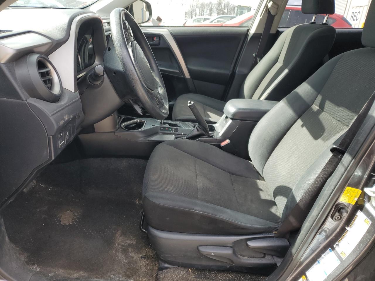 2016 Toyota RAV 4 VIN JTMBFREV8GJ097419 Copart auction photo, front end damage thumbnail 7