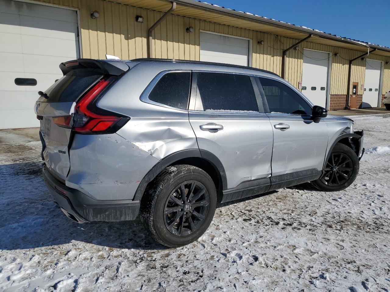 2023 Honda CR-V VIN 7FARS6H58PE034305 Copart auction photo, rear end / front end damage thumbnail 3
