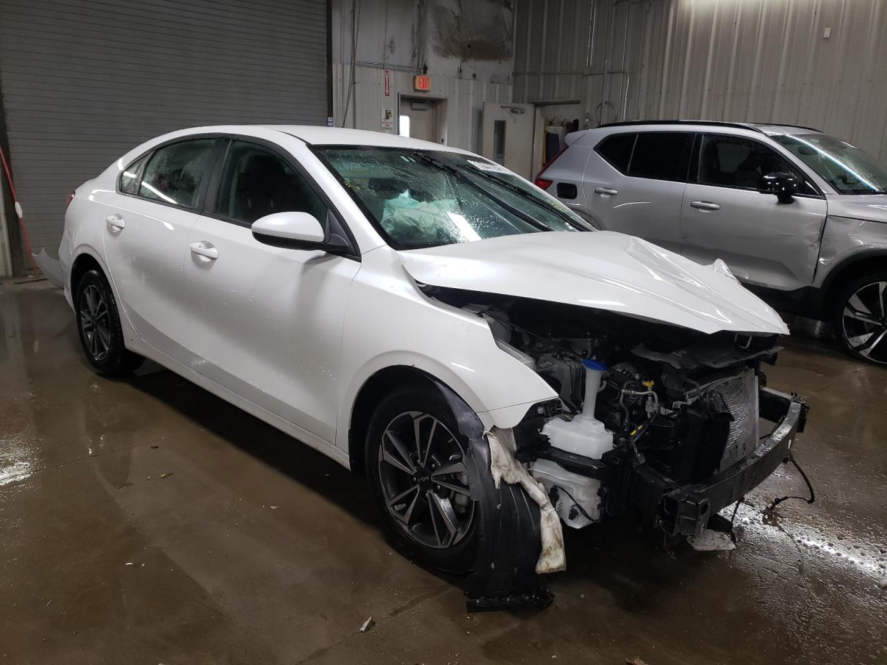 2024 KIA Forte VIN 3KPF24AD9RE782316 Copart auction photo, front end / side damage thumbnail 4