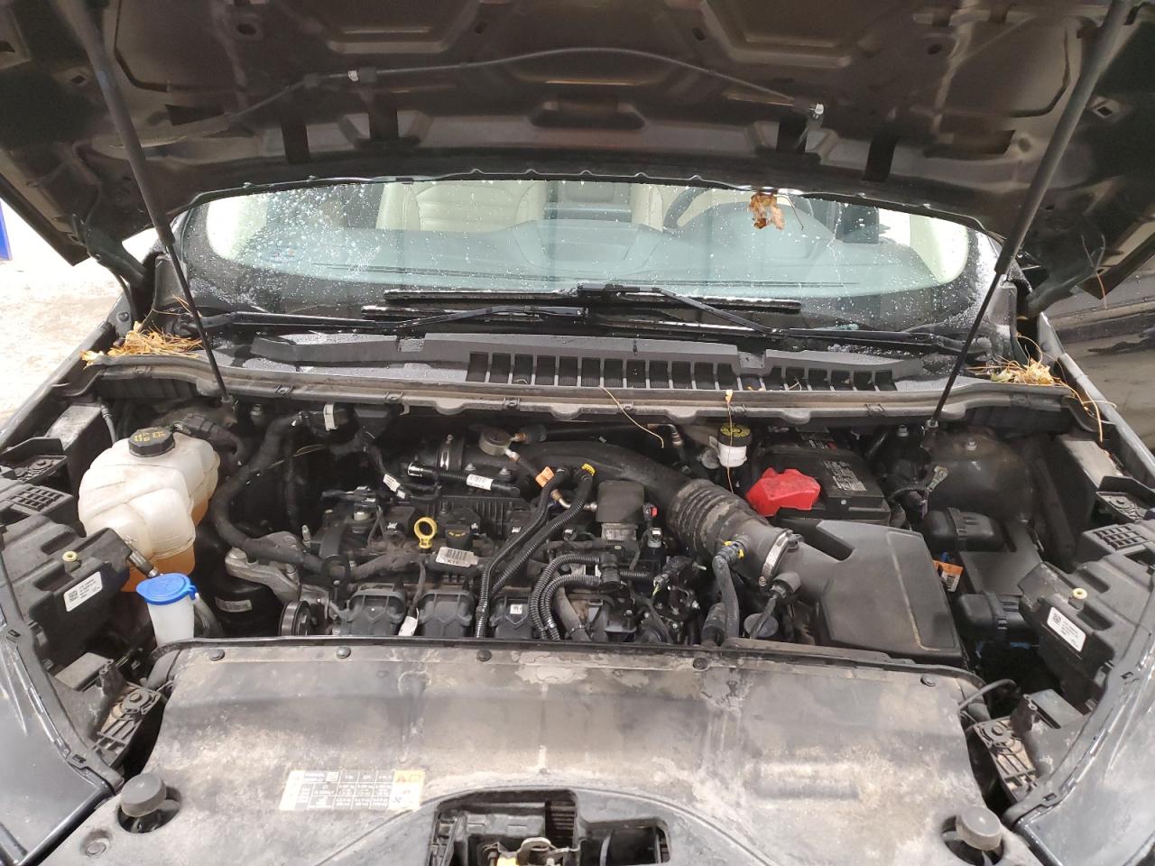 2021 Ford Edge VIN 2FMPK4J93MBA23298 Copart auction photo, front end / side damage thumbnail 12