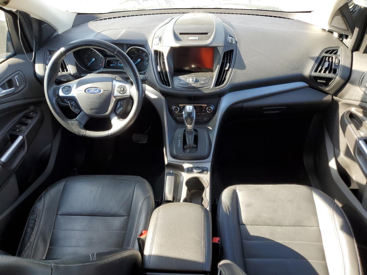 2014 Ford Escape VIN 1FMCU9GX5EUC10971 Copart auction photo, side / rear end damage thumbnail 8