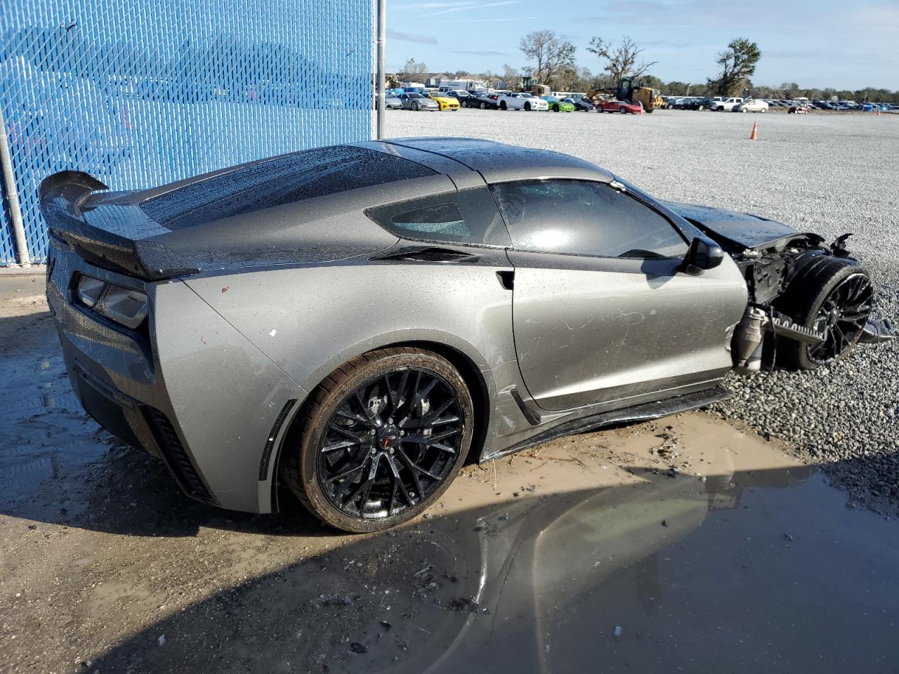 2016 Chevrolet Corvette VIN 1G1YU2D64G5606750 Copart auction photo, front end damage thumbnail 3