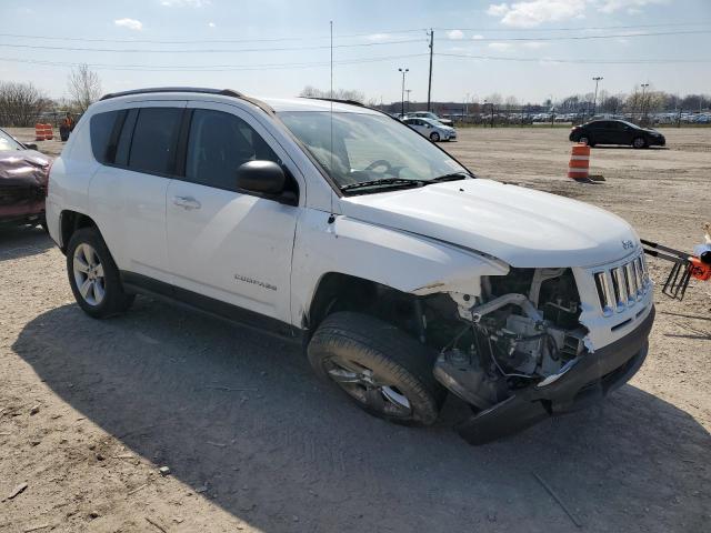 2016 Jeep Compass VIN 1C4NJDBB4GD521251 Copart auction photo, front end damage thumbnail 4