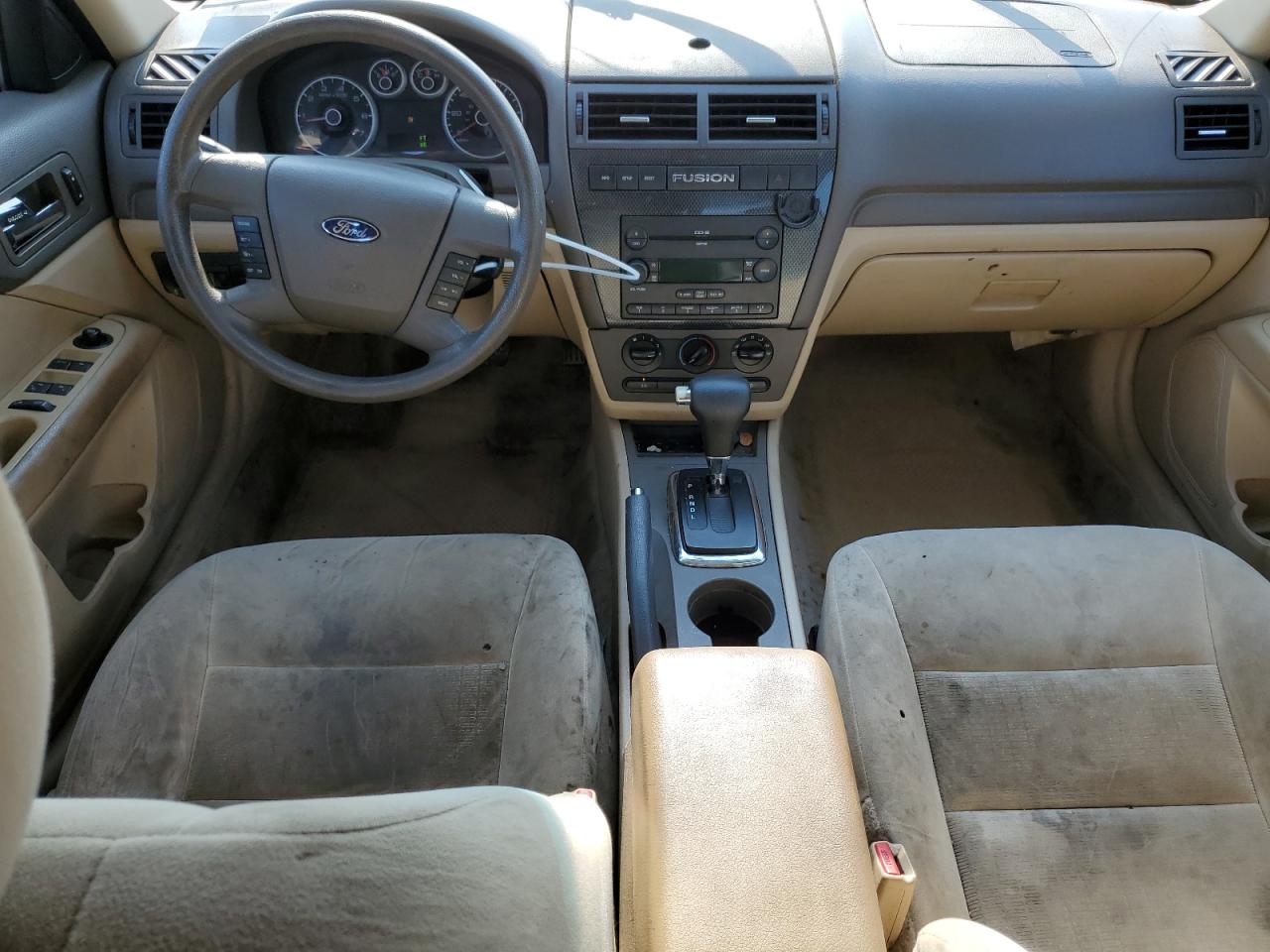 2007 Ford Fusion VIN 3FAHP07Z67R252936 Copart auction photo, front end damage thumbnail 8