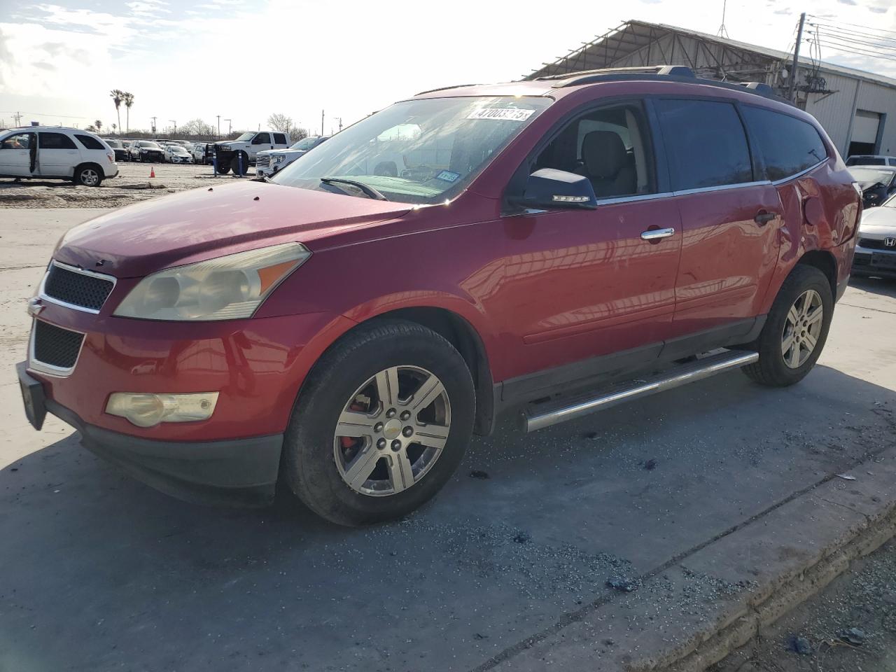 2012 Chevrolet Traverse VIN 1GNKRGED8CJ118516