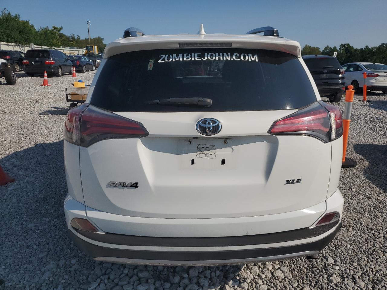2017 Toyota RAV 4 VIN JTMWFREV6HD095881 Copart auction photo, front end damage thumbnail 6