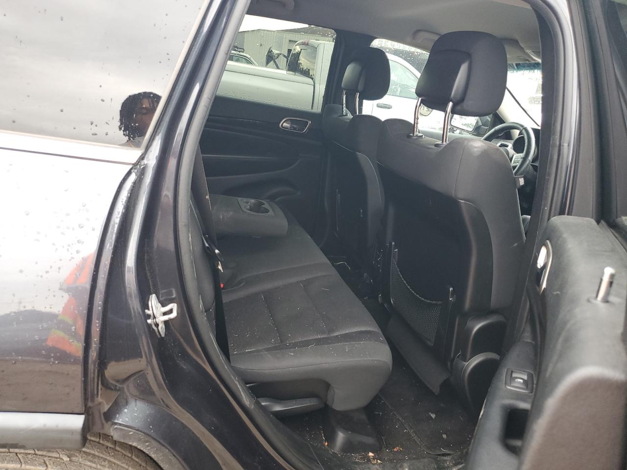 2012 Jeep Grand Cherokee VIN 1C4RJEAG4CC355219 Copart auction photo, front end damage thumbnail 11