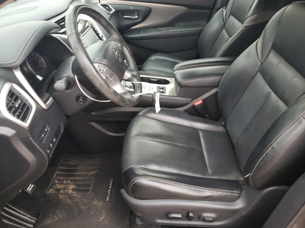 2018 Nissan Murano VIN 5N1AZ2MG6JN191453 Copart auction photo, rear end damage thumbnail 7