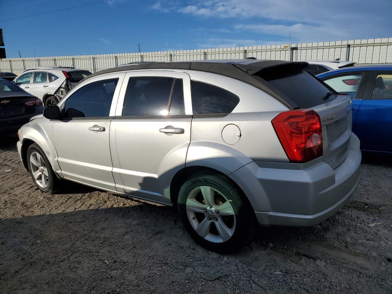 2010 Dodge Caliber VIN 1B3CB4HA2AD576034 Copart auction photo, front end / side damage thumbnail 2